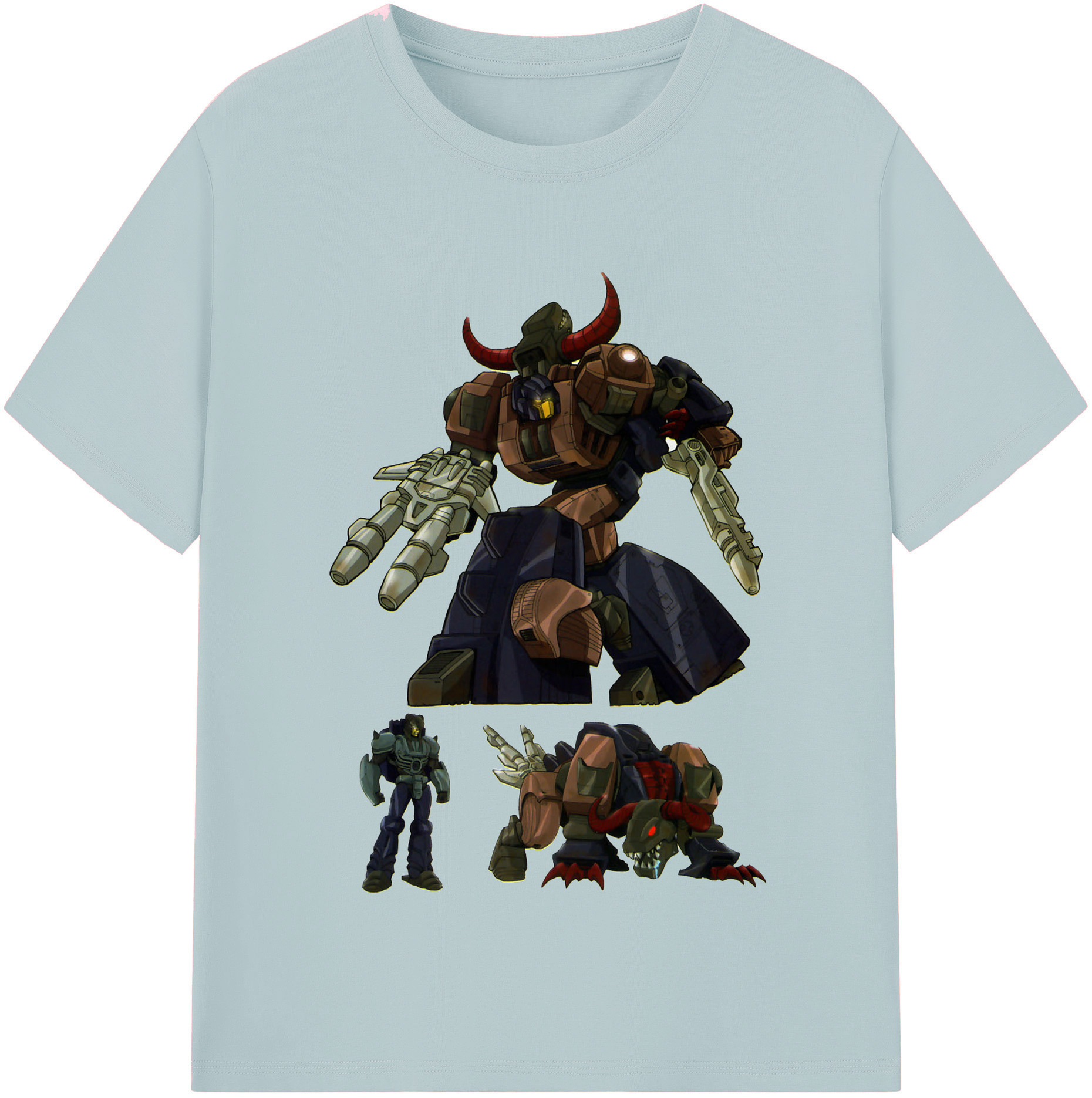 （画像用）  綿100％半袖Tシャツ（フロントプリント）